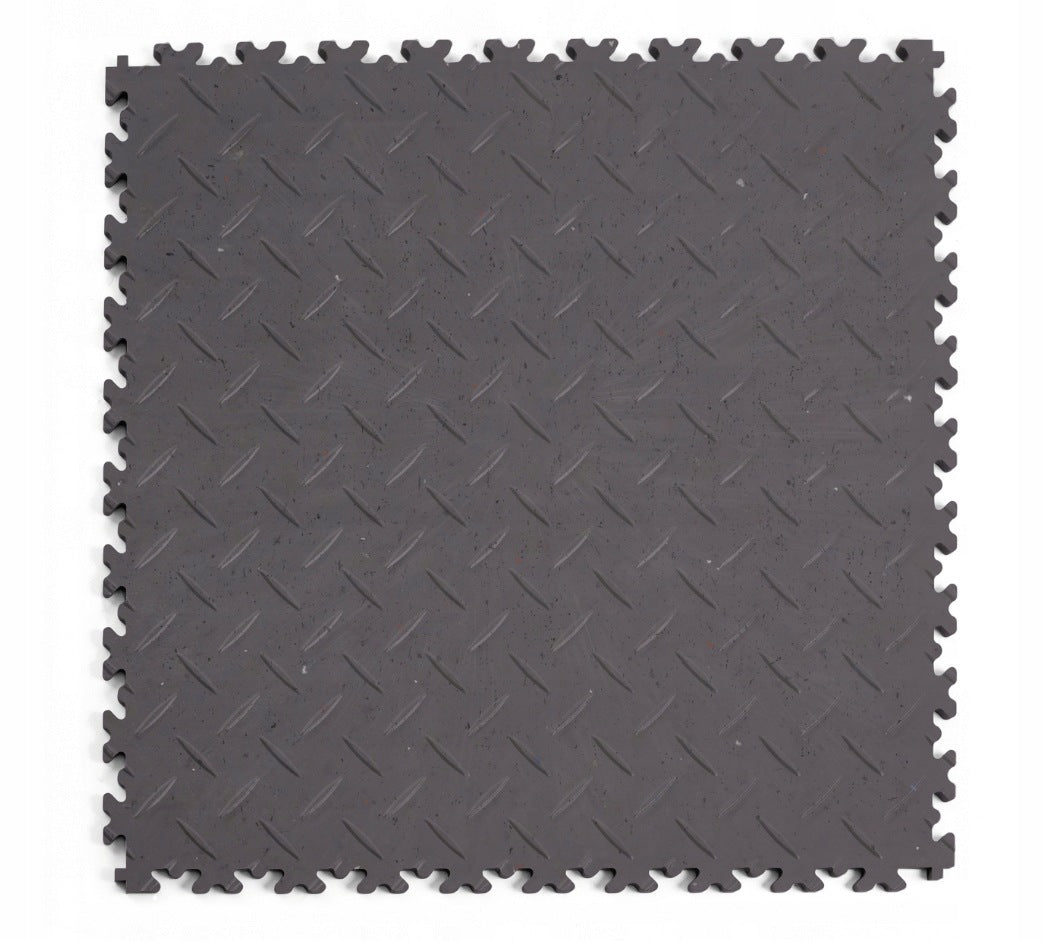 PVC FLOOR TILES 50X50 CM 22 MM INDUSTRIAL CLICK LOCK