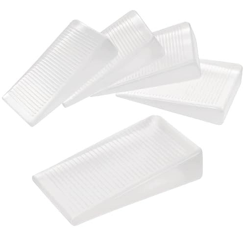 PVC FURNITURE LEVELING WEDGES NON-SLIP TABLE PADS 47MM Brand no brand