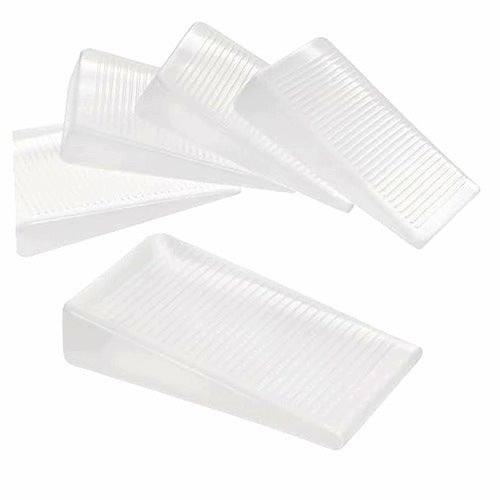 PVC FURNITURE LEVELING WEDGES NON-SLIP TABLE PADS 47MM