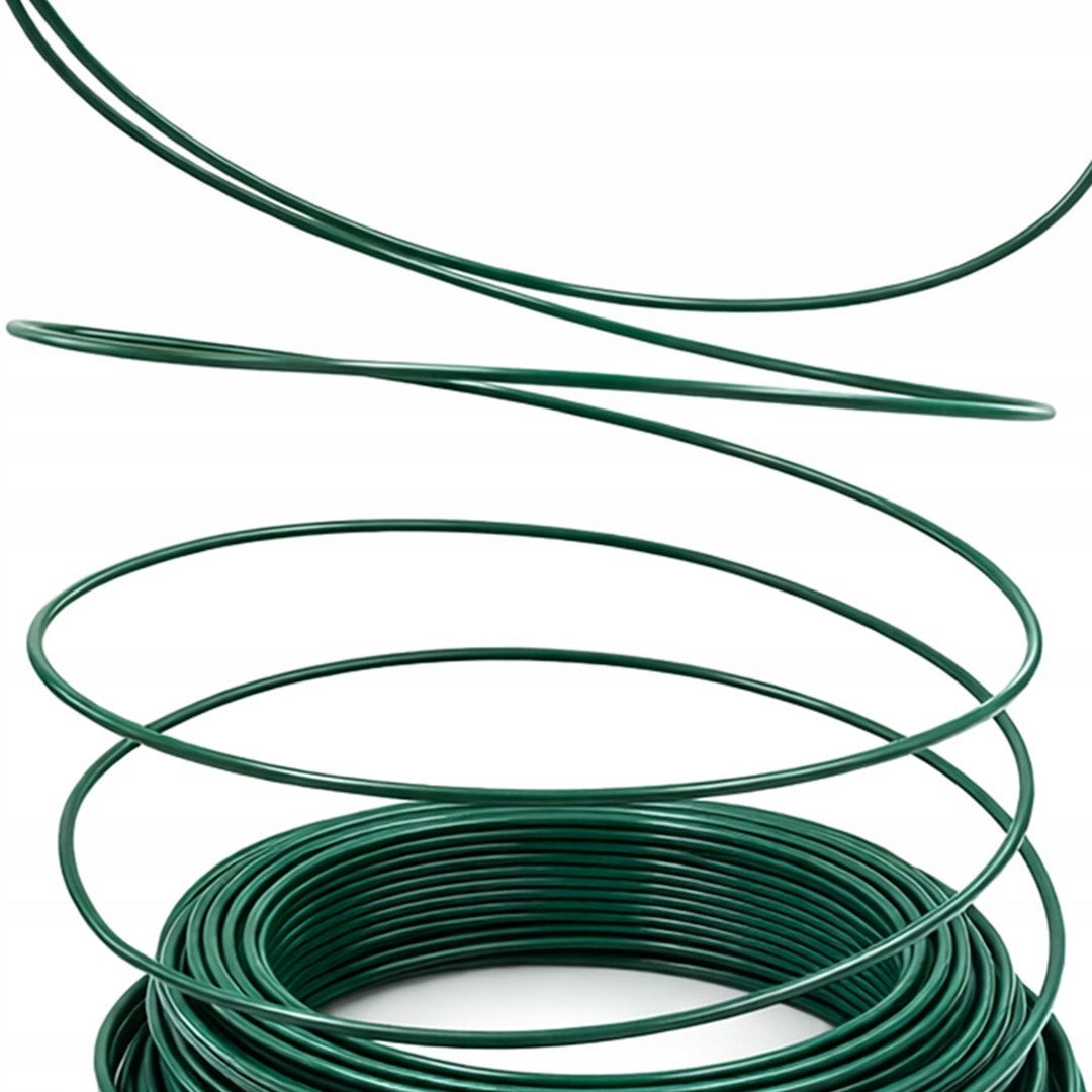 PVC Garden Wire 1,25 mm x 50 m Green for Binding Tiling Manufacturer code DD1250Z