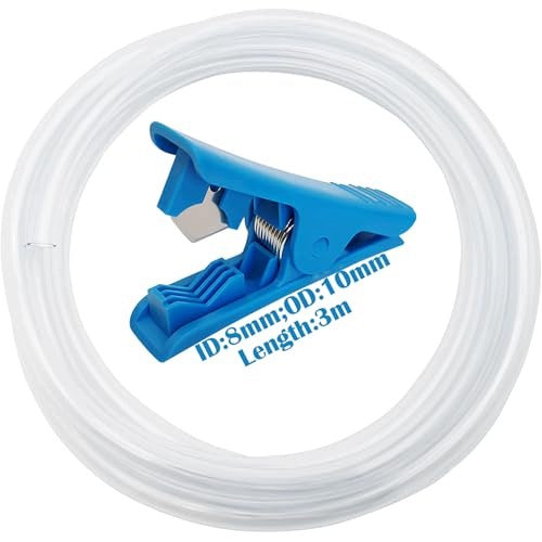 PVC HOSE TRANSPARENT 3 METERS 8MM FOR GARDEN WATER TOOL FOR KIDS Brand no brand