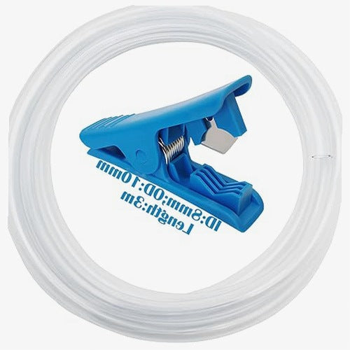 PVC HOSE TRANSPARENT 3 METERS 8MM FOR GARDEN WATER TOOL FOR KIDS