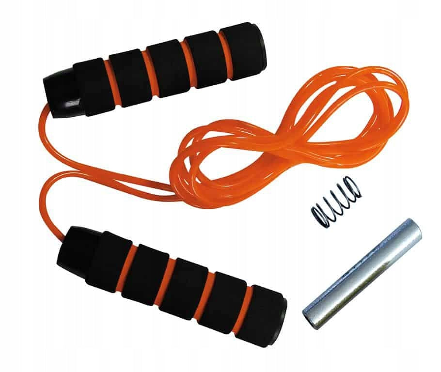PVC Load Jumping Rope Color red