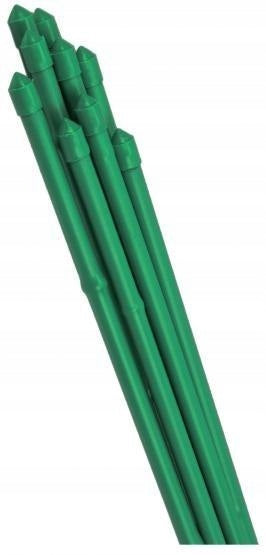 PVC POLE Green for Tomatoes and Plants 150cm Color green