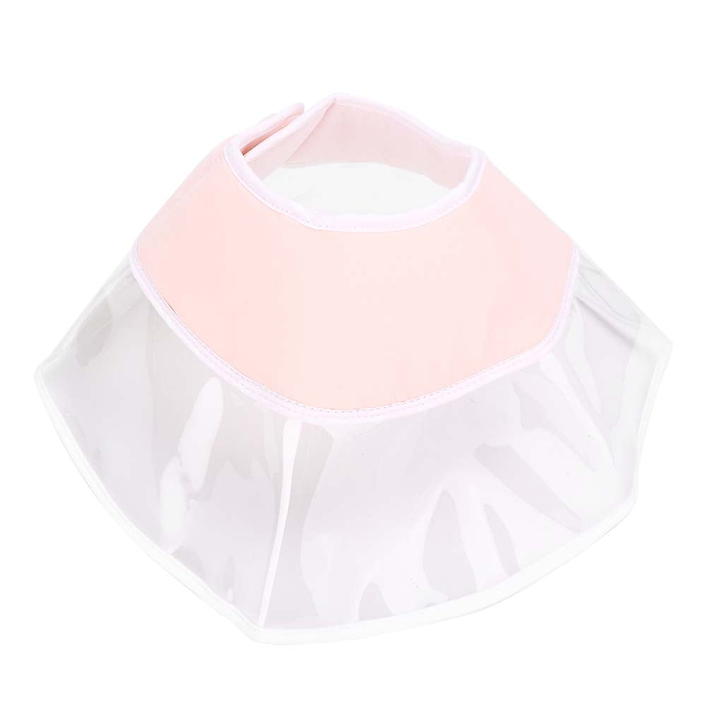 PVC Pet Elizabeth Circle Cat Healing Recovery Protective Flange 4R Brand no brand