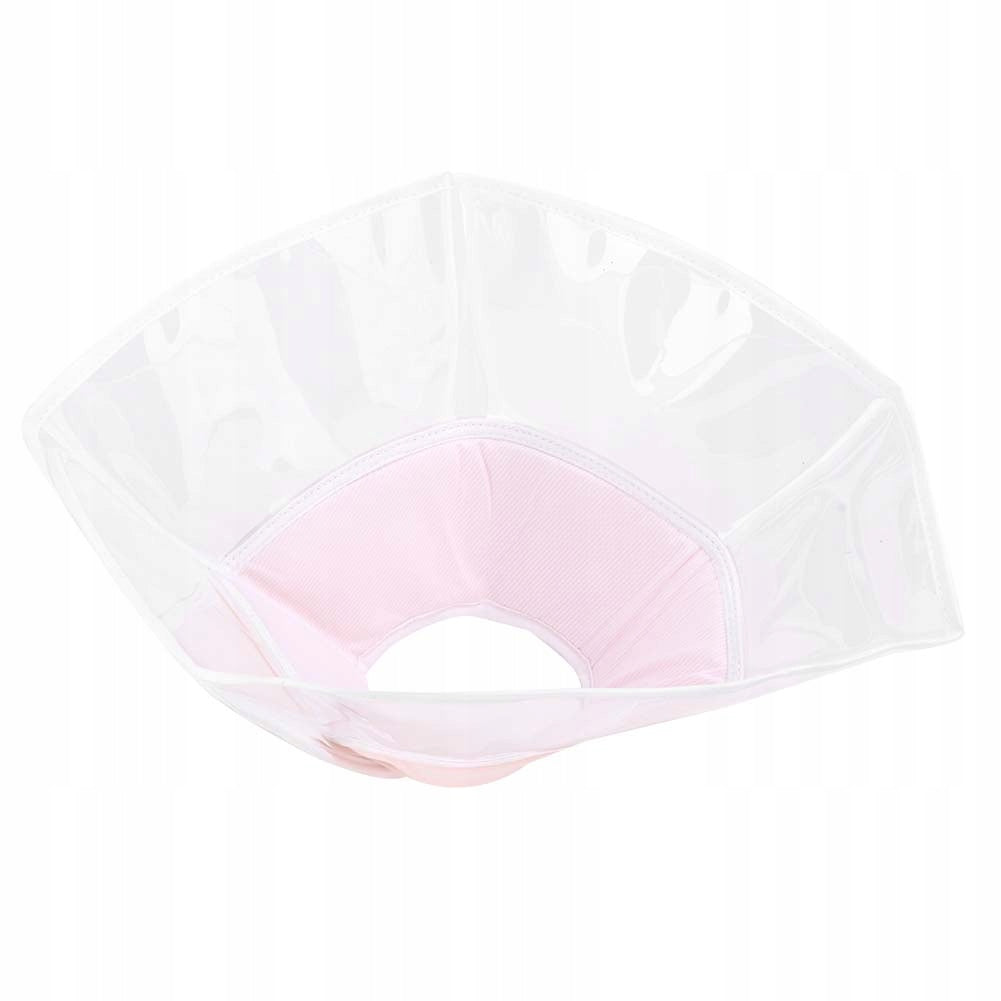 PVC Pet Elizabeth Circle Cat Healing Recovery Protective Flange 4R