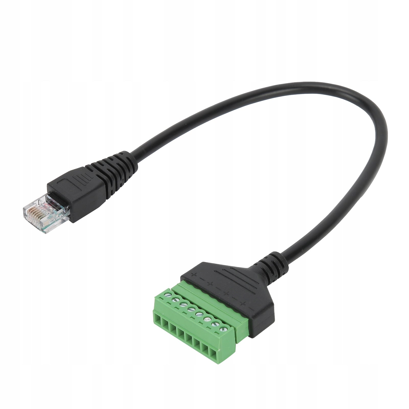 PVC RJ45 Male Plug For Green Without Terminal Warming Short BS Brand no brand