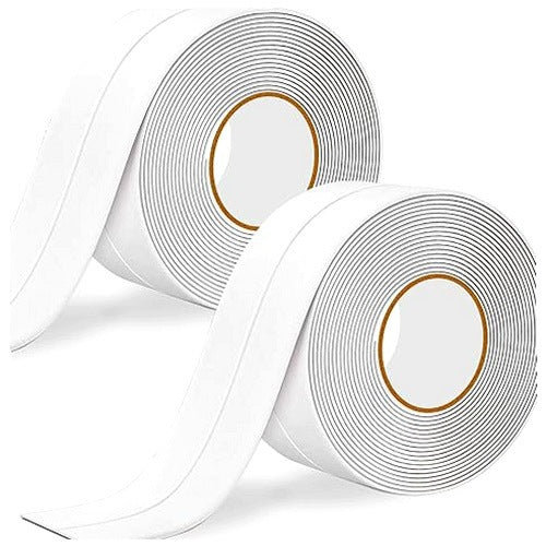 PVC SEALING TAPE WATERPROOF SELF-ADHESIVE BATHROOM ANTI-PLEŚ