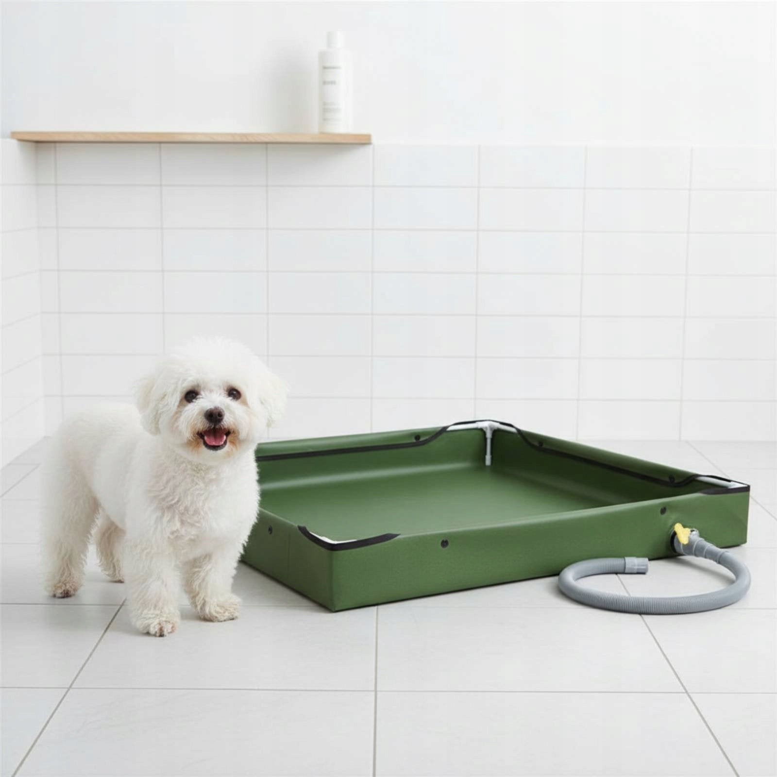 PVC Sand Basin Oxford Cloth Foldable Sand Tray Waterproof for Beach, Garden Manufacturer code 0970