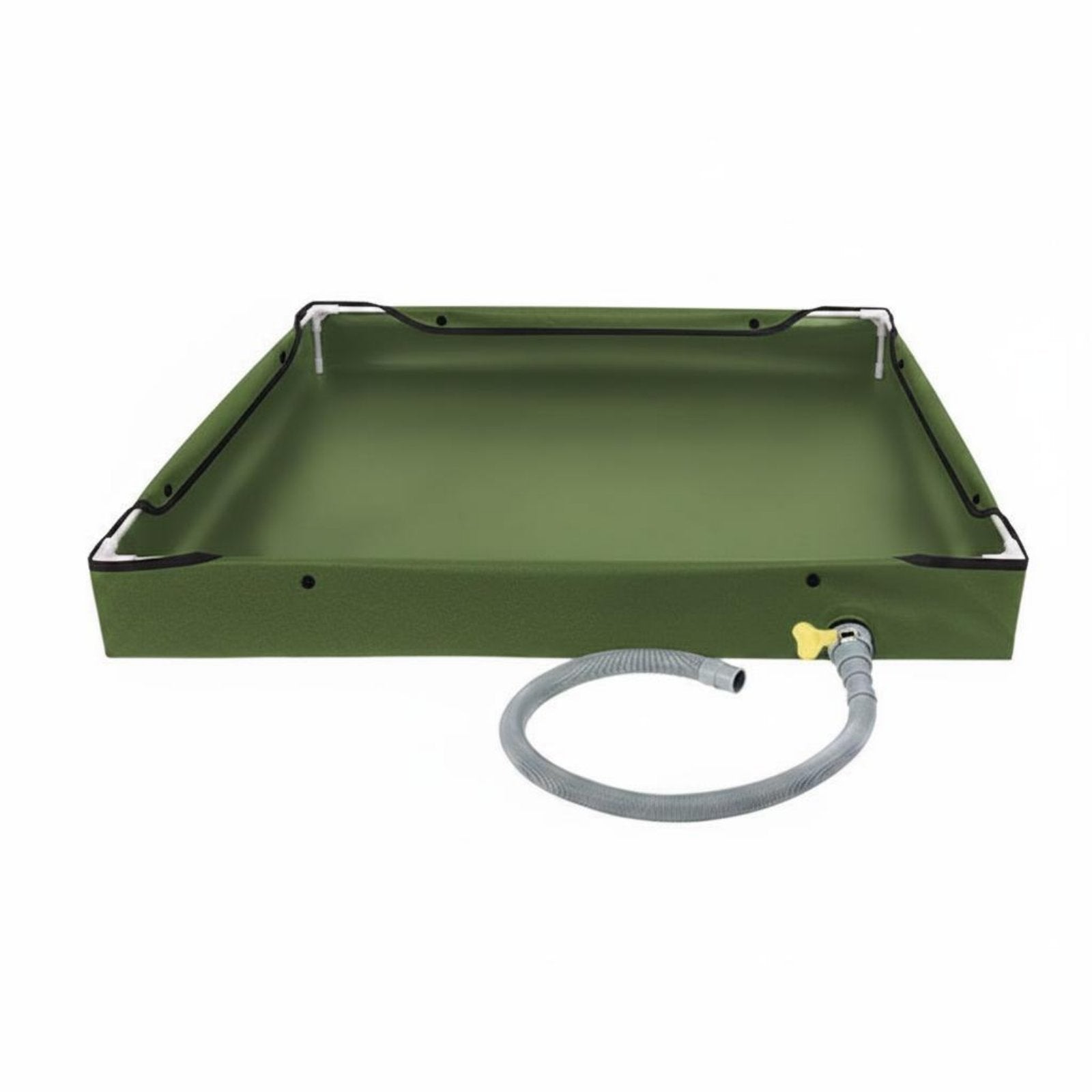 PVC Sand Basin Oxford Cloth Foldable Sand Tray Waterproof for Beach, Garden