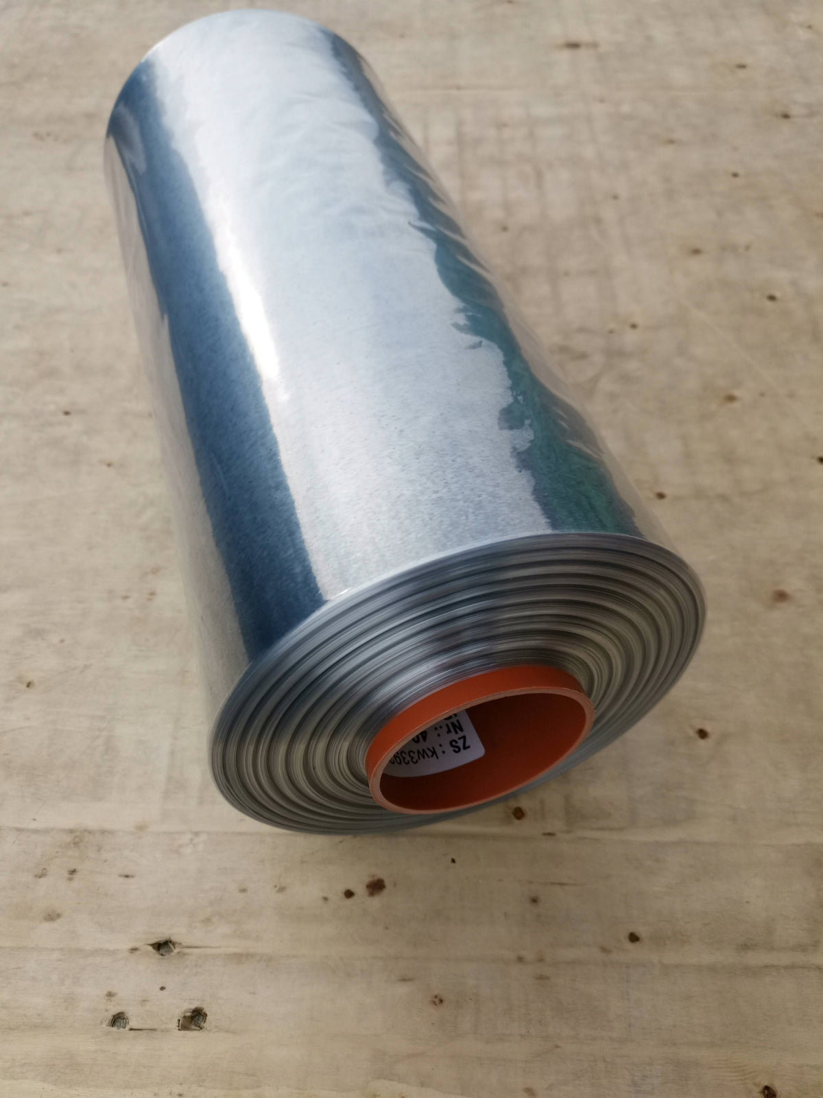 PVC shrink film PVC 400 mm / 30 micron half sleeve 40 cm