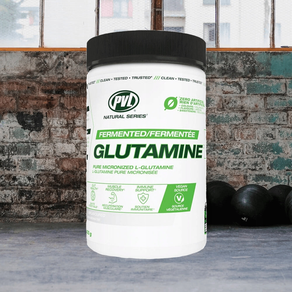 PVL 100% Pure Glutamine (400g) Orange Expiration date at least 3 months from the date of purchase