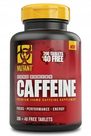 PVL CAFFEINE 240 TABLETS STRONG 200mg STRONG DOSE
