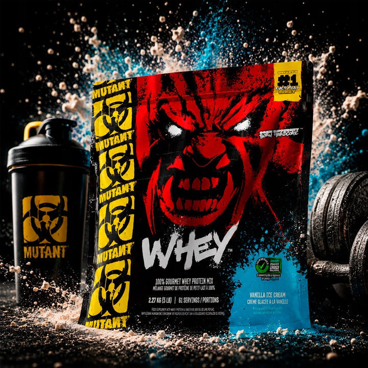 PVL MUTANT Whey 2270g Protein WPC WPI Protein Conditioner Amino Acids Expiration date at least six months from the date of purchase