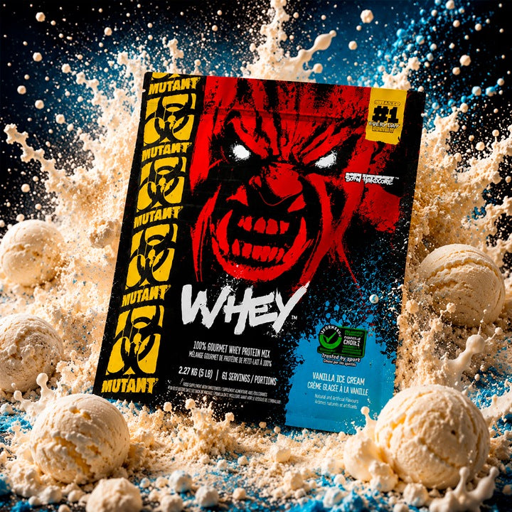 PVL MUTANT Whey 2270g Protein WPC WPI Protein Conditioner Amino Acids Packaging status original