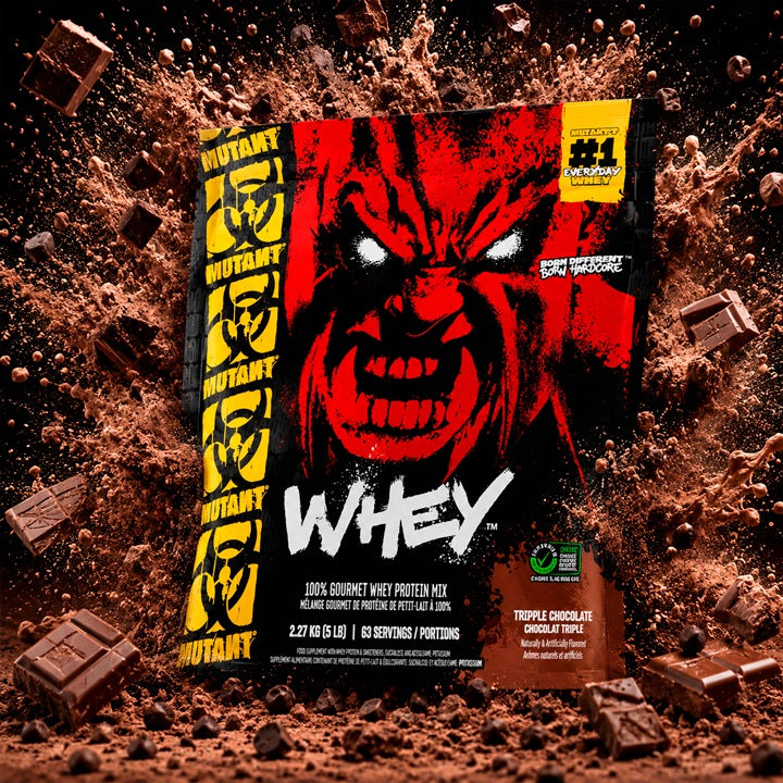PVL MUTANT Whey 2270g Protein WPC WPI Protein Conditioner Amino Acids Packaging status original