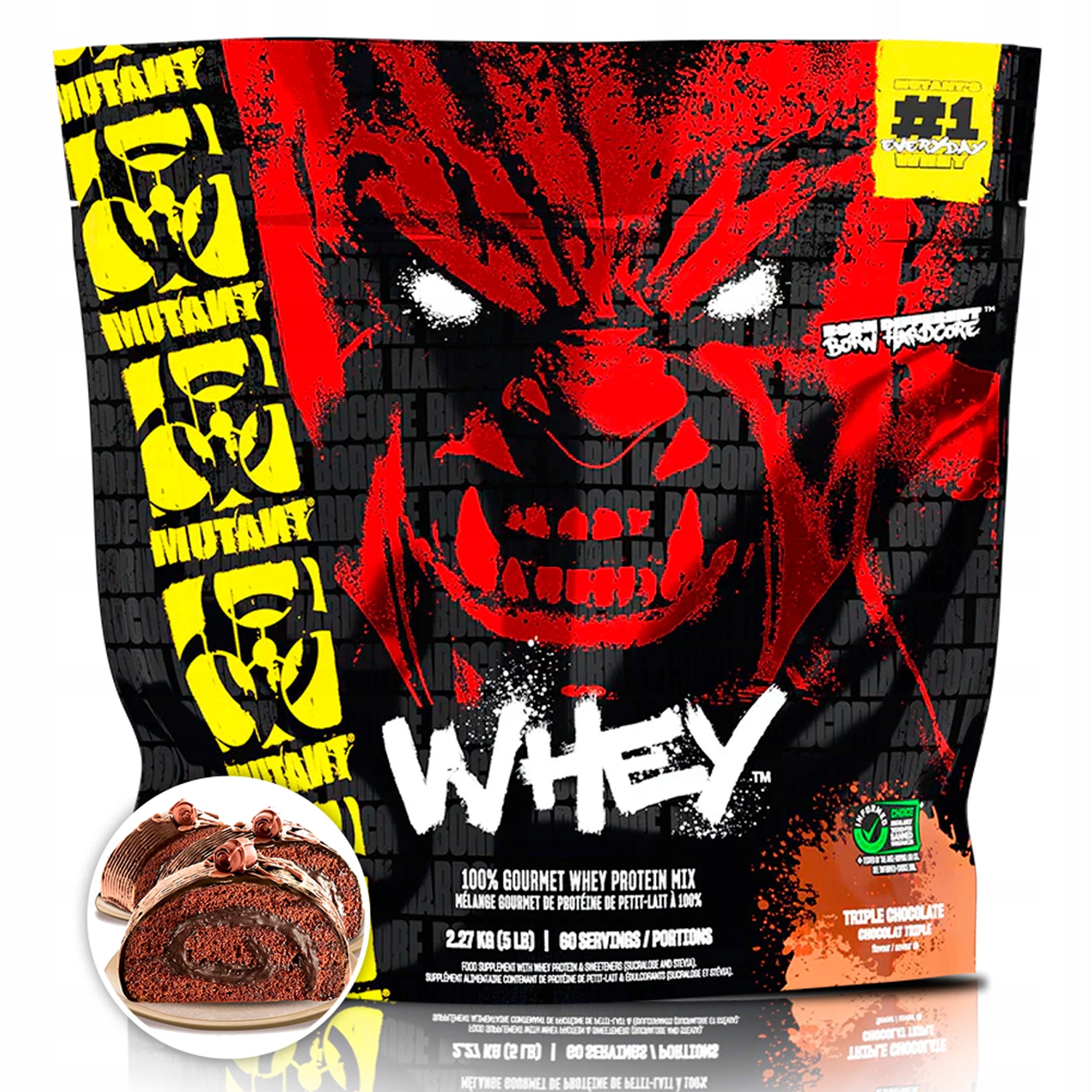 PVL MUTANT Whey 2270g Protein WPC WPI Protein Conditioner Amino Acids