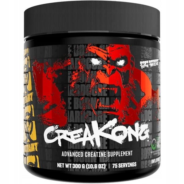 PVL Mutant CreaKong - creatine stak 3 forms - 300g tasteless