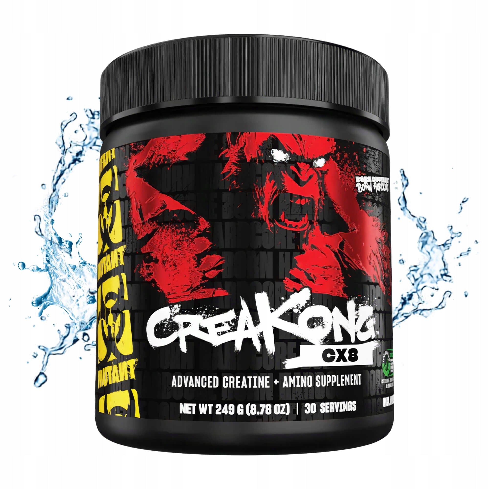 PVL Mutant Creakong CX8 Stak TRI MONO CREATINE TCM ATP BCAA ARGININE