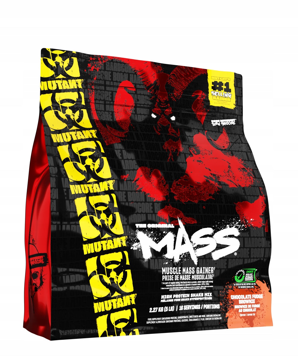 PVL - Mutant Mass 2270 g chocolate fudge brownie
