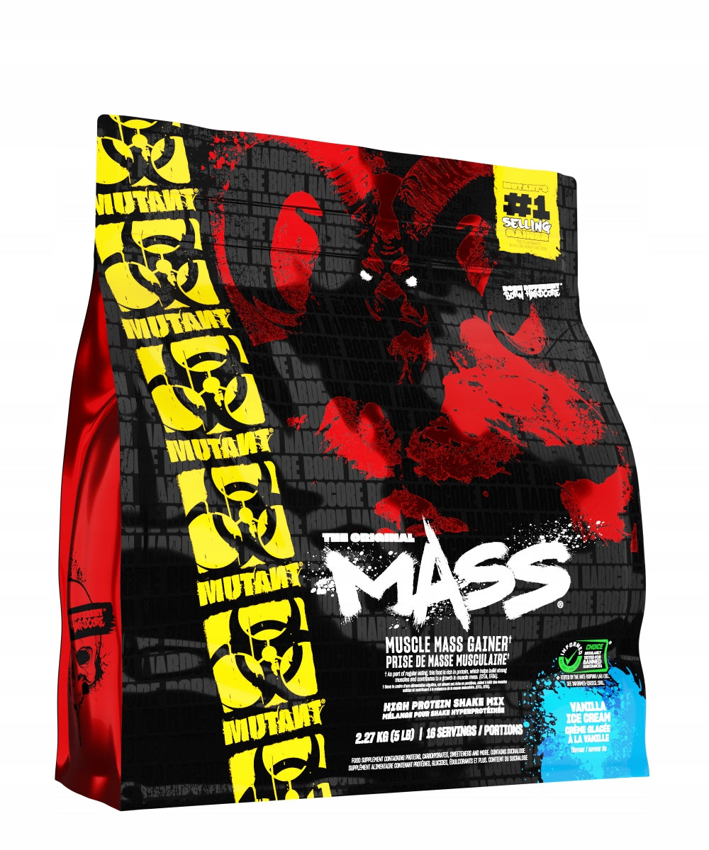 PVL - Mutant Mass 2270 g vanilla ice cream