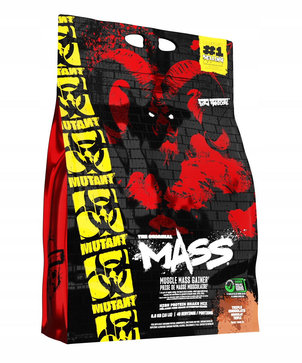 PVL - Mutant Mass 6800 g triple chocolate