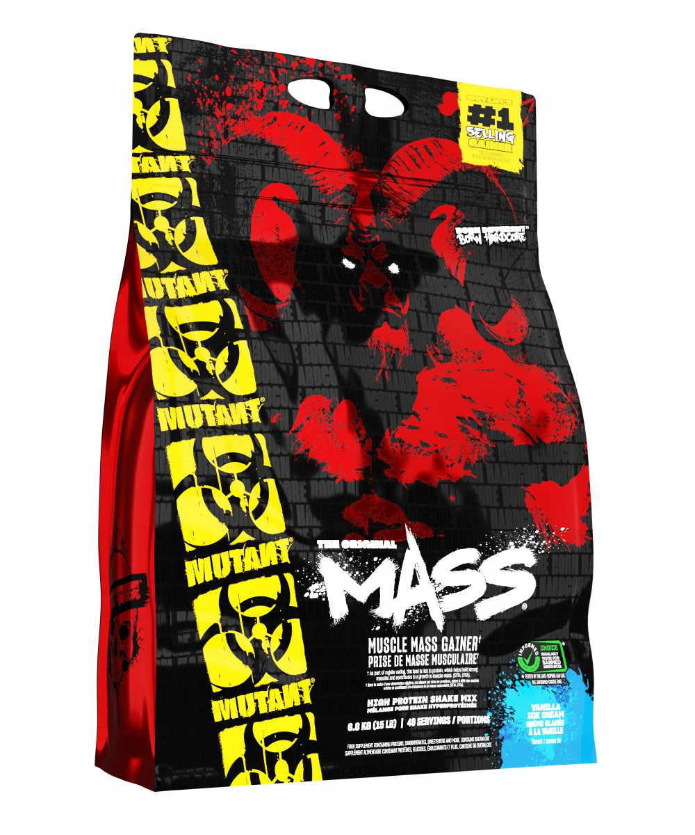 PVL - Mutant Mass 6800 g vanilla ice cream