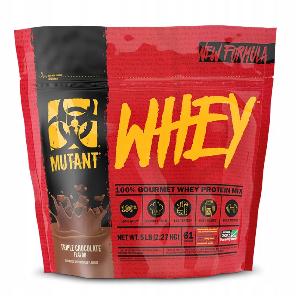 PVL - Mutant Whey 4.54 kg (10 lbs) - Cookies & Cream Flavor Name other