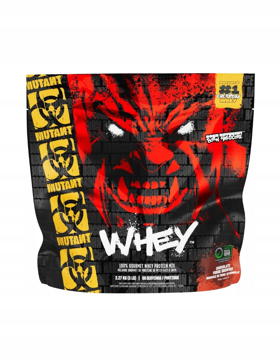PVL Mutant Whey chocolate fudge brownie