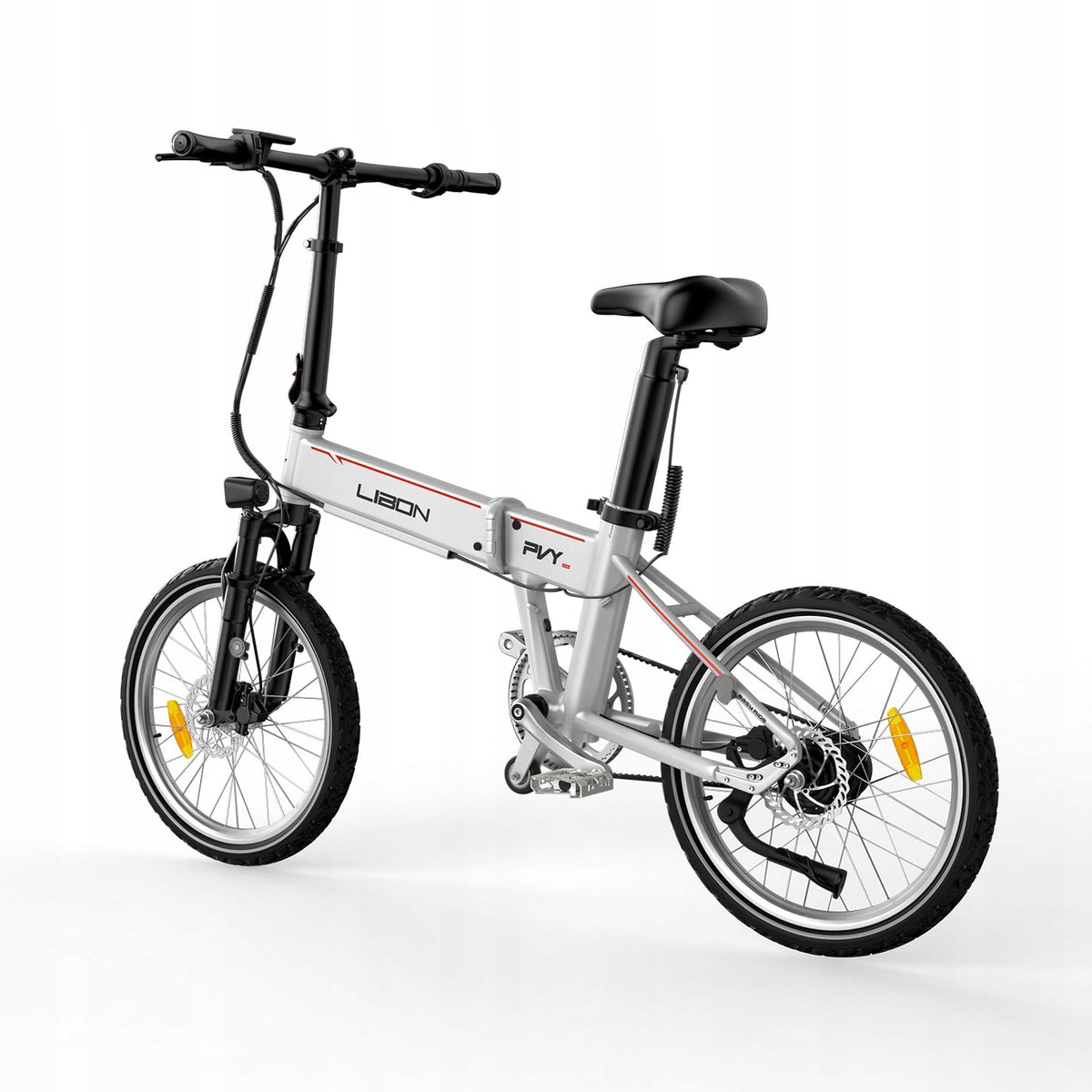 PVY LIBON City Electric Vehicle 500W 36V 20.4Ah 32km/h 20-inch tires Brand no brand