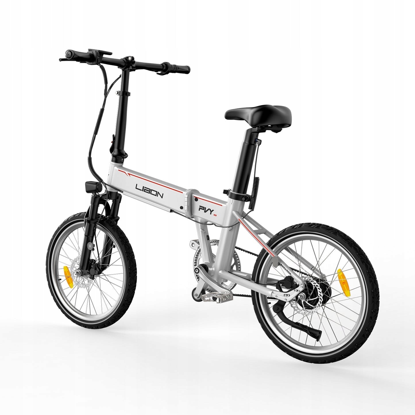 PVY LIBON City Electric Vehicle 500W 36V 20.4Ah 32km/h 20-inch tires Brand no brand