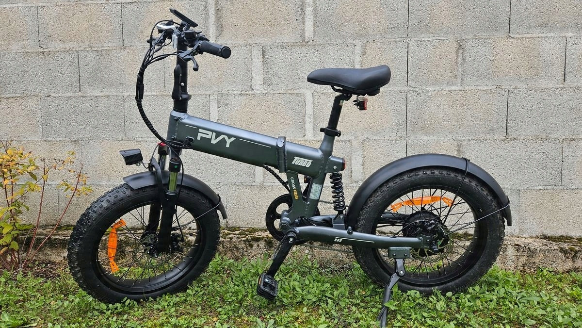 PVY TURBO Składany Off-road Electric Vehicle 750 W 13 Ah 25 km/h 20 inches EAN (GTIN) 4537380991919