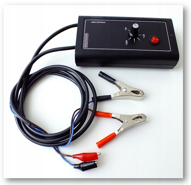 PWM POWER SUPPLY, valve and setter tester