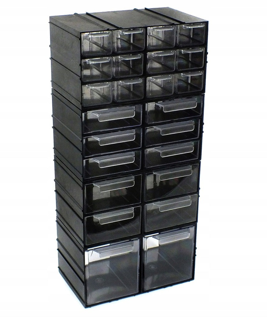 PX6 - DRAWERS MODULES ORGANIZERS CABINET KONGER Product weight with unit packaging 0.15 kg