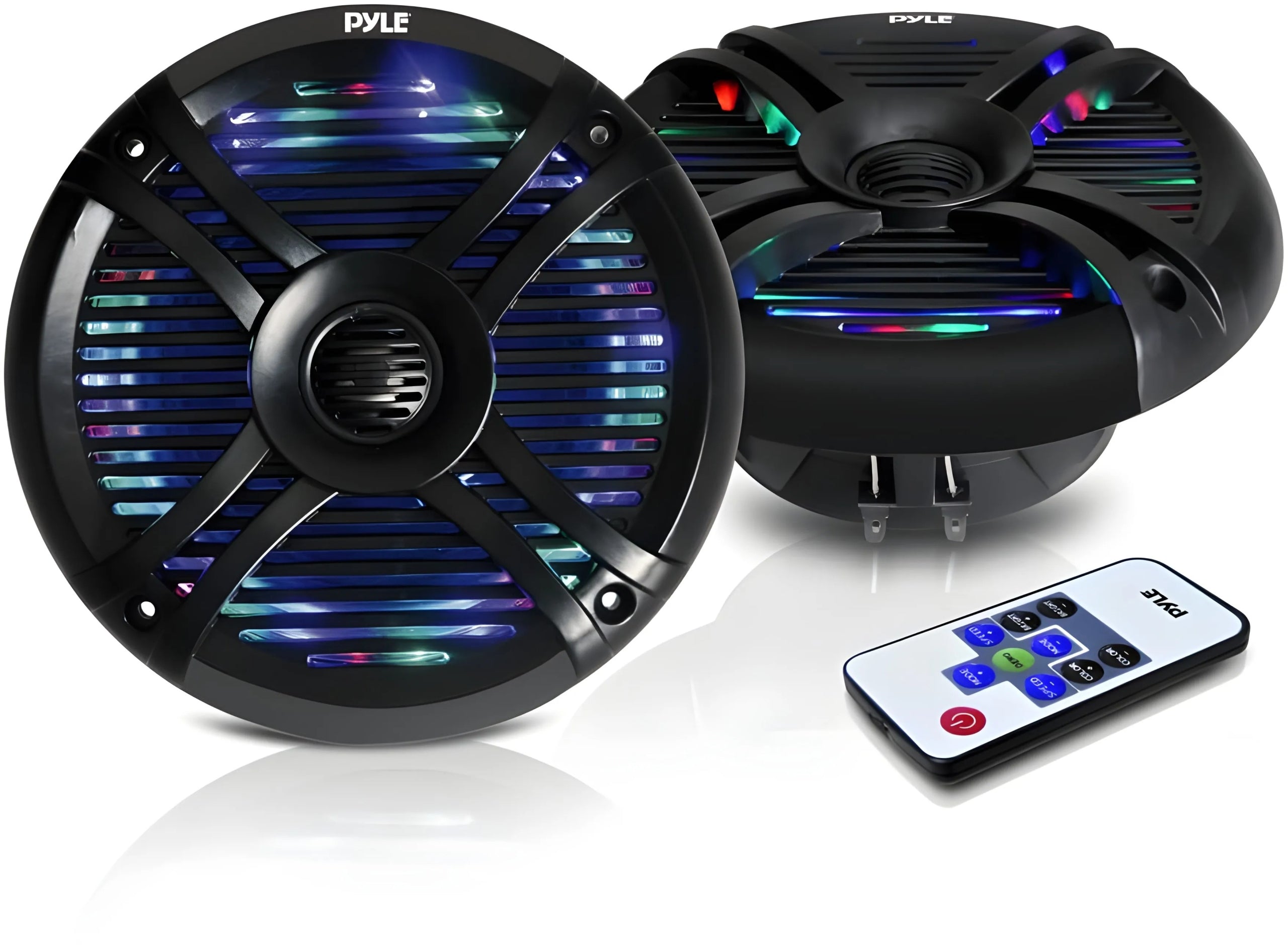 PYLE 300W 6.5 INCH WATERPROOF MARINE LED YACHT BOAT