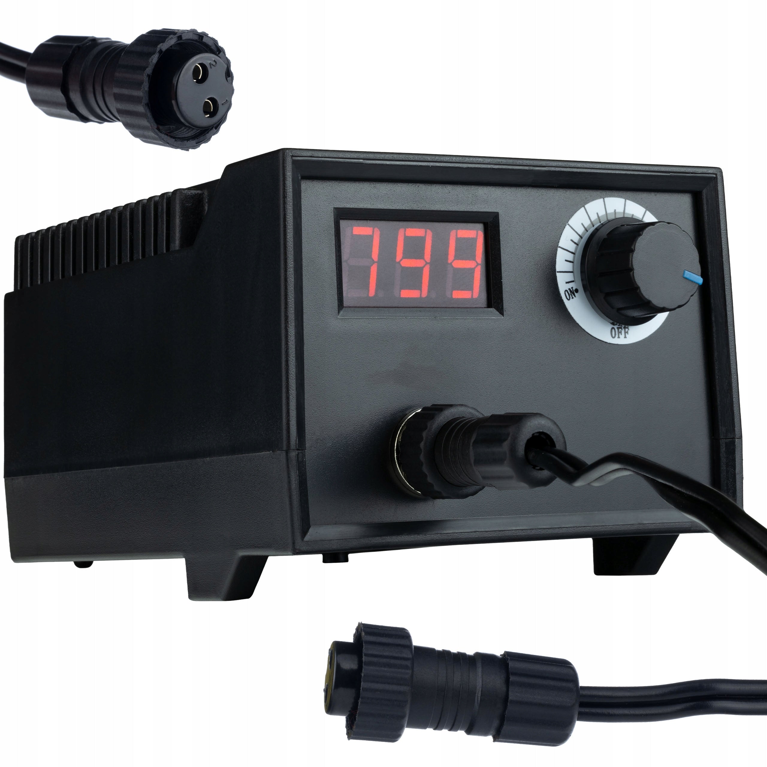 PYROGRAPH SET WOOD BURNING MACHINE LEATHER ROSFIX 60W + TIPS Power 60 W