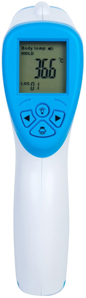 PYROMETER MEDICAL THERMOMETER NON-CONTACT ELECTRONIC DIGITAL 32-42.9°C Manufacturer code T-168