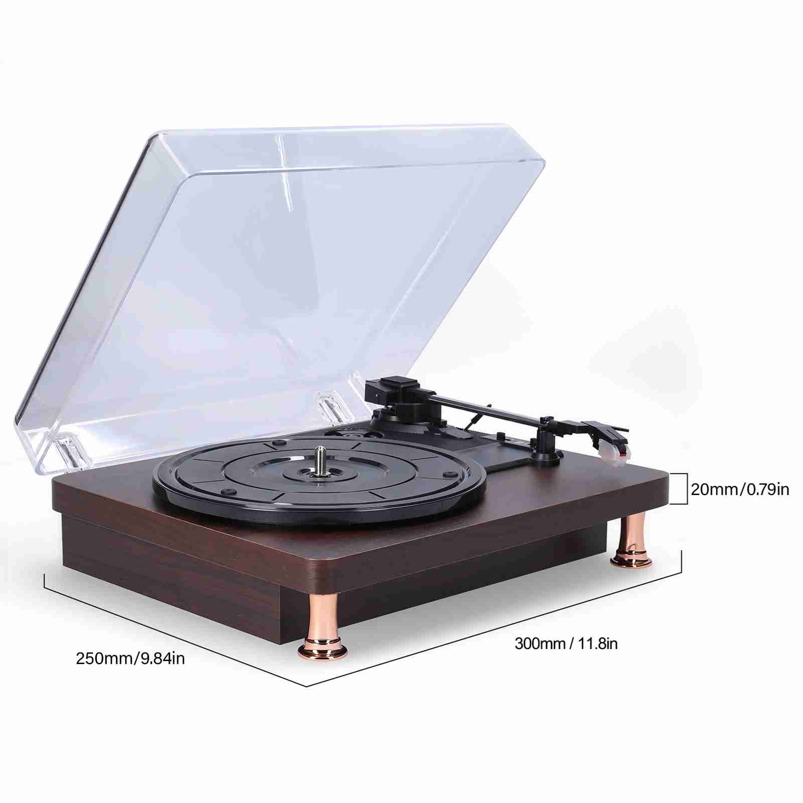 PYTHON PLAYER 33 RPM 45 RPM 78 RPM PORTABLE TW RI PLAYER Brand no brand