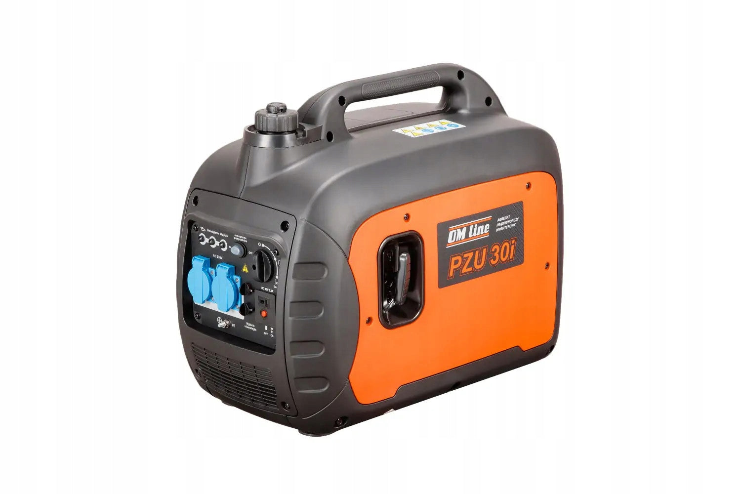 PZU30I OM-LINE Generator set 230V 2,5kW Inverter, P2500i LC3000i Manufacturer code LC3000i