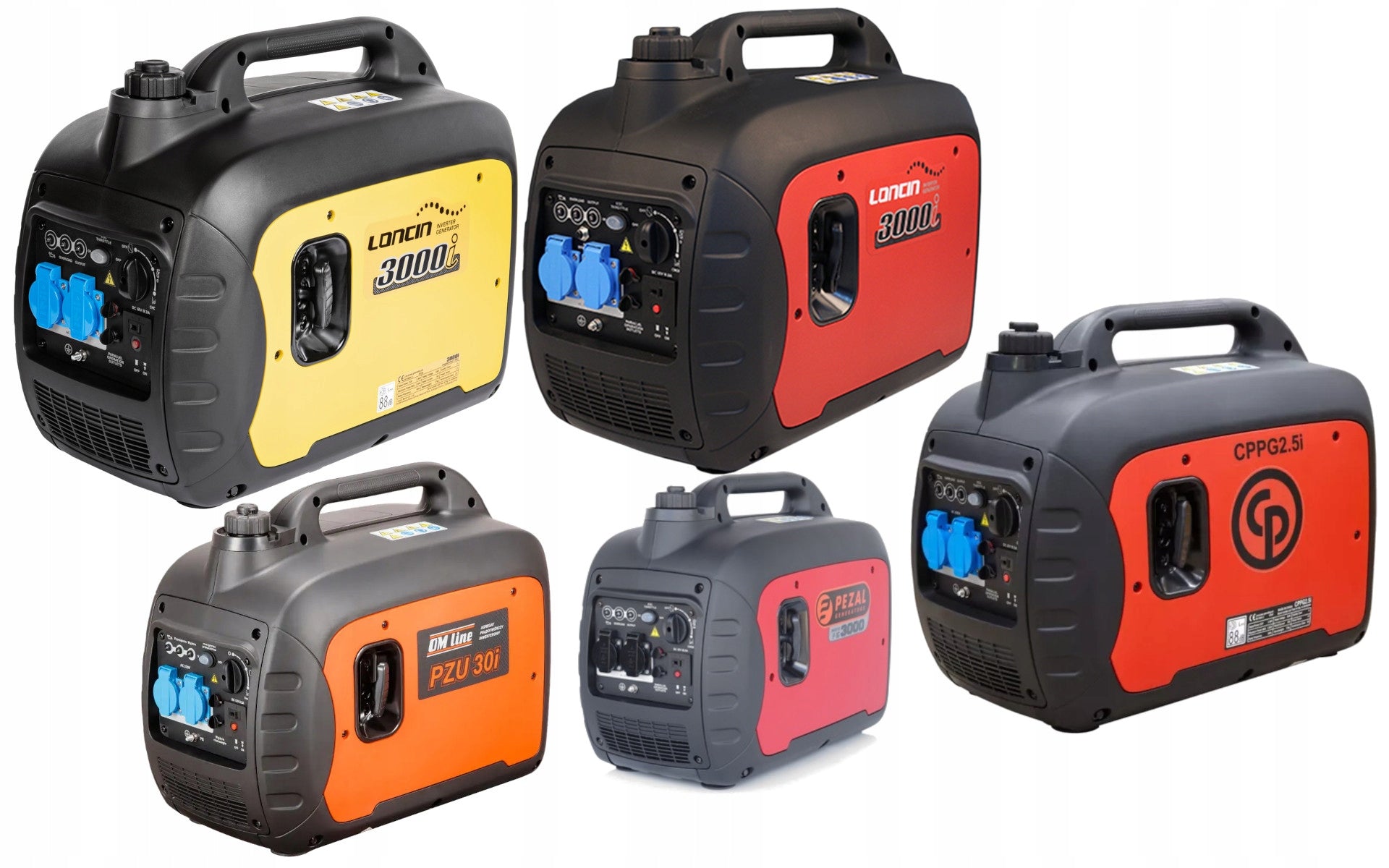 PZU30I OM-LINE Generator set 230V 2,5kW Inverter, P2500i LC3000i Packaging status original