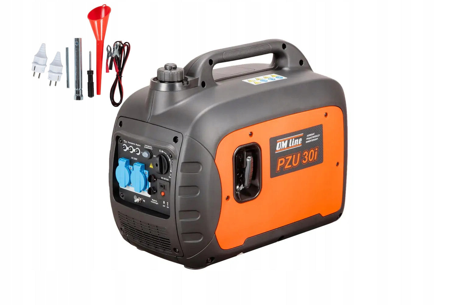 PZU30I OM-LINE Generator set 230V 2,5kW Inverter, P2500i LC3000i