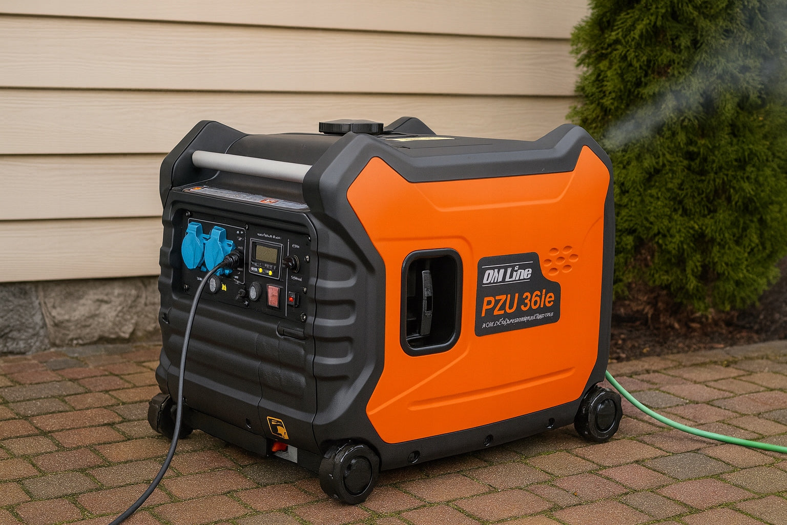 PZU36IE Generator set 3,3kW Inverter, ATLAS COPCO P3500i, CPPG 3i