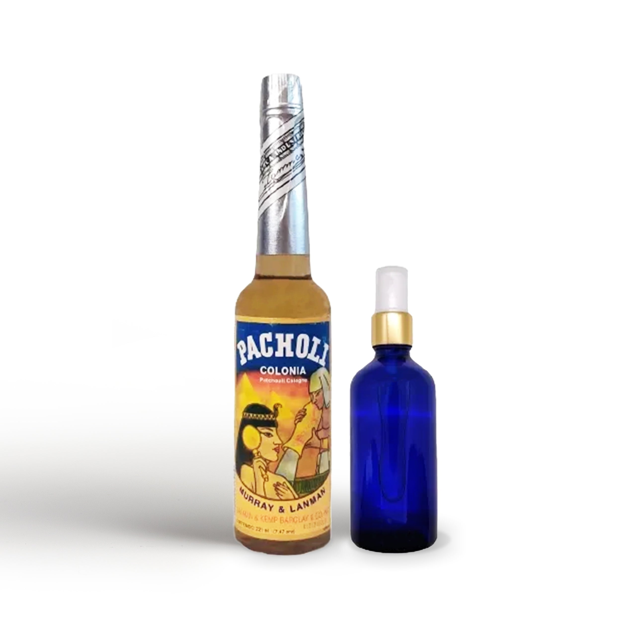 Pacholi Patchouli Cologne Fragrance Water 221ml Packaging status original