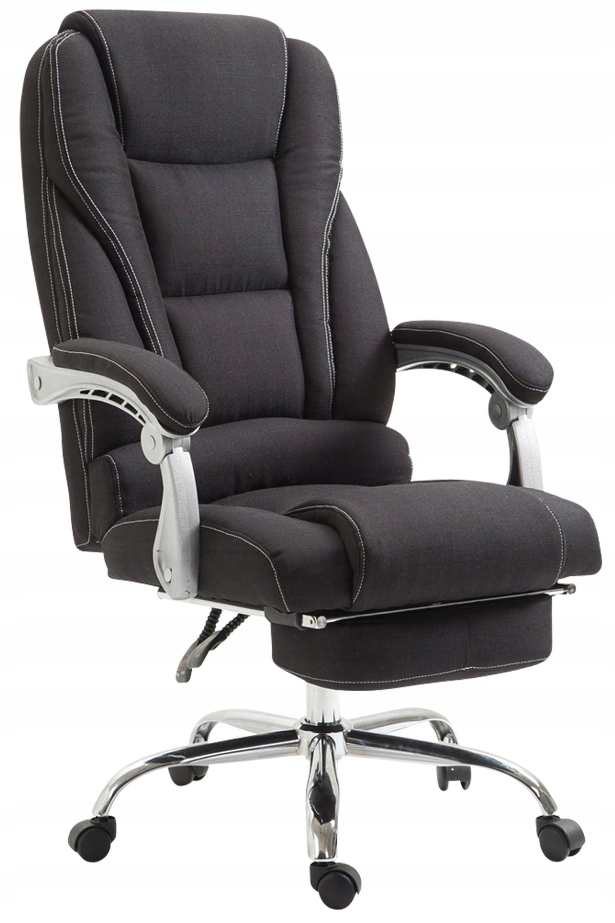 Pacific Fabric Office Chair, Black
