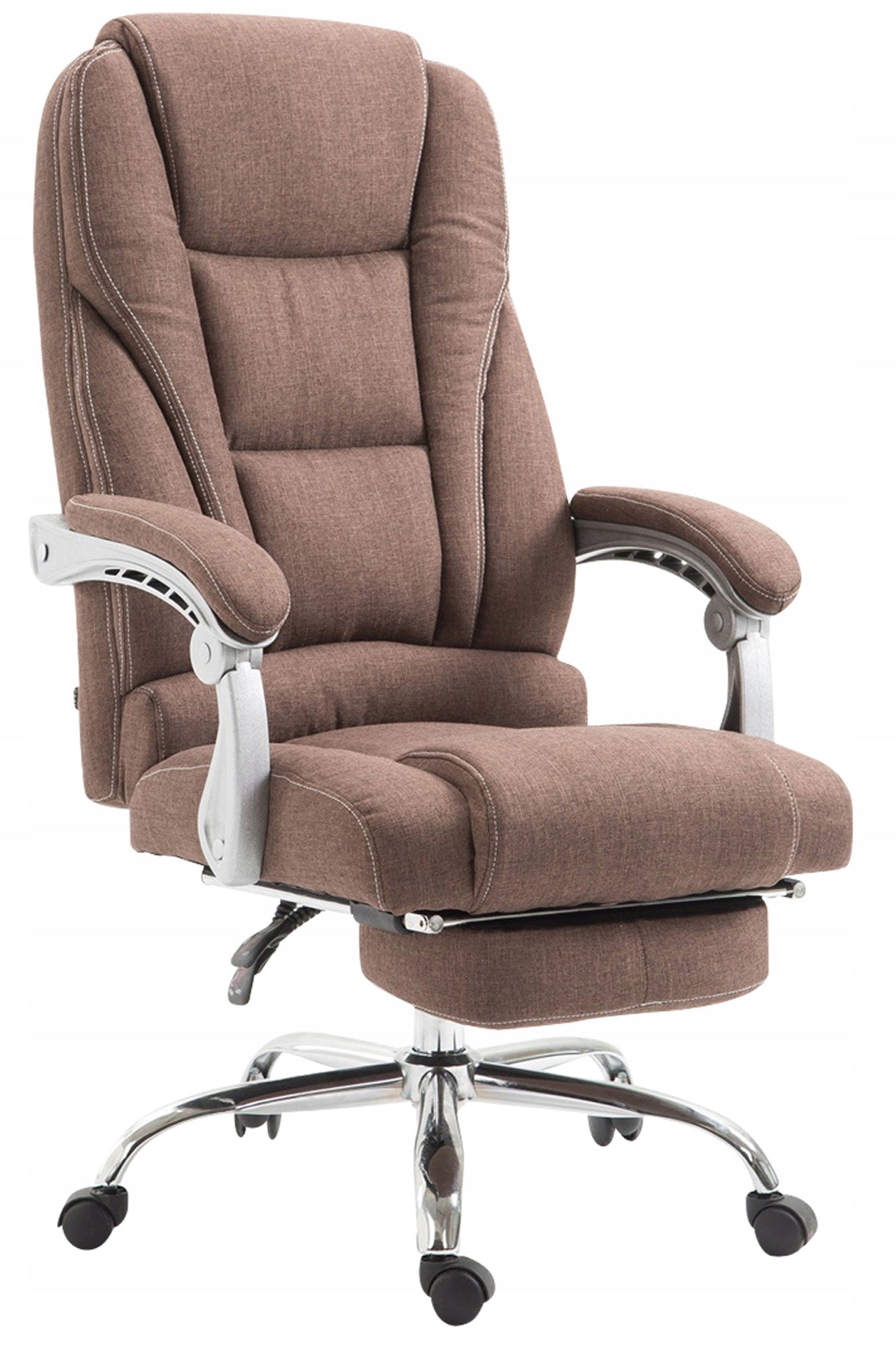 Pacific Fabric Office Chair, Brown