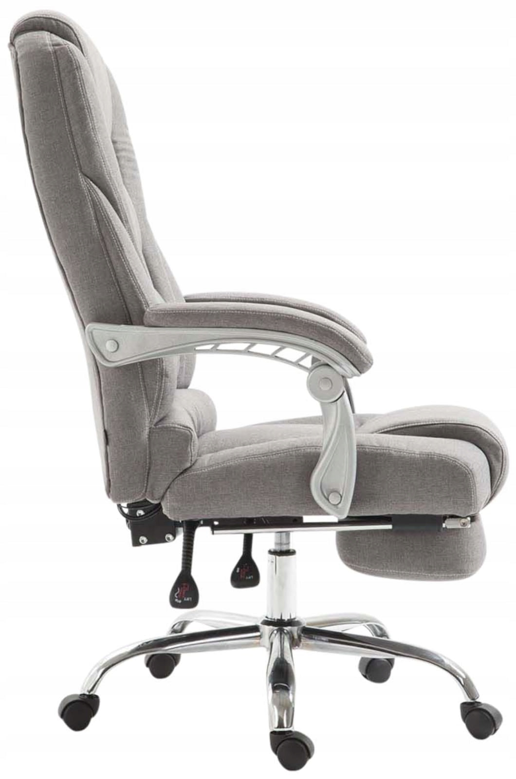 Pacific Fabric Office Chair, Grey Brand CLP