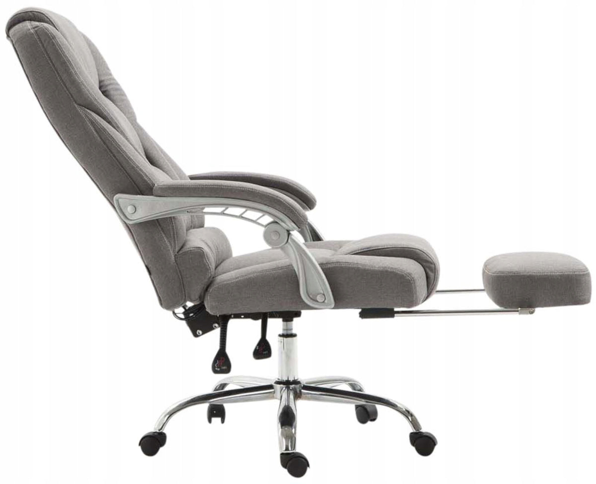 Pacific Fabric Office Chair, Grey Packaging status original