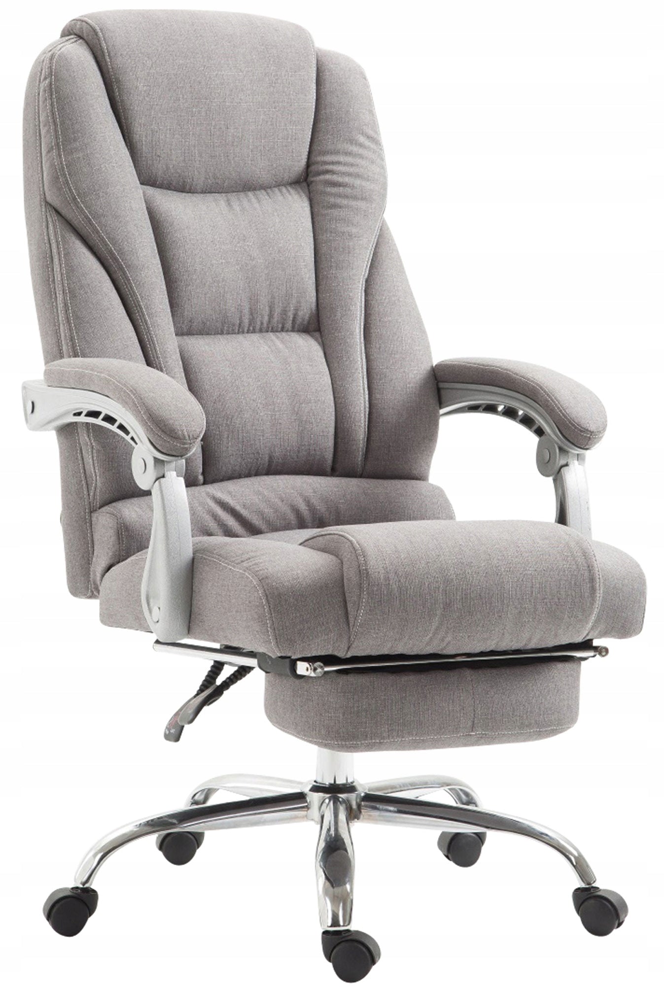 Pacific Fabric Office Chair, Grey