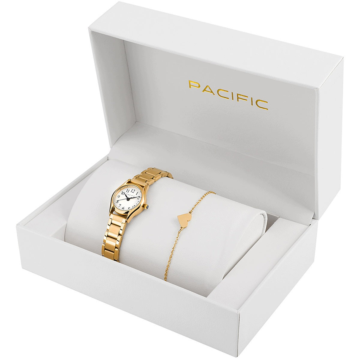 Pacific children's watch PACIFIC SET PLB-6235-03 / SS-029-G
