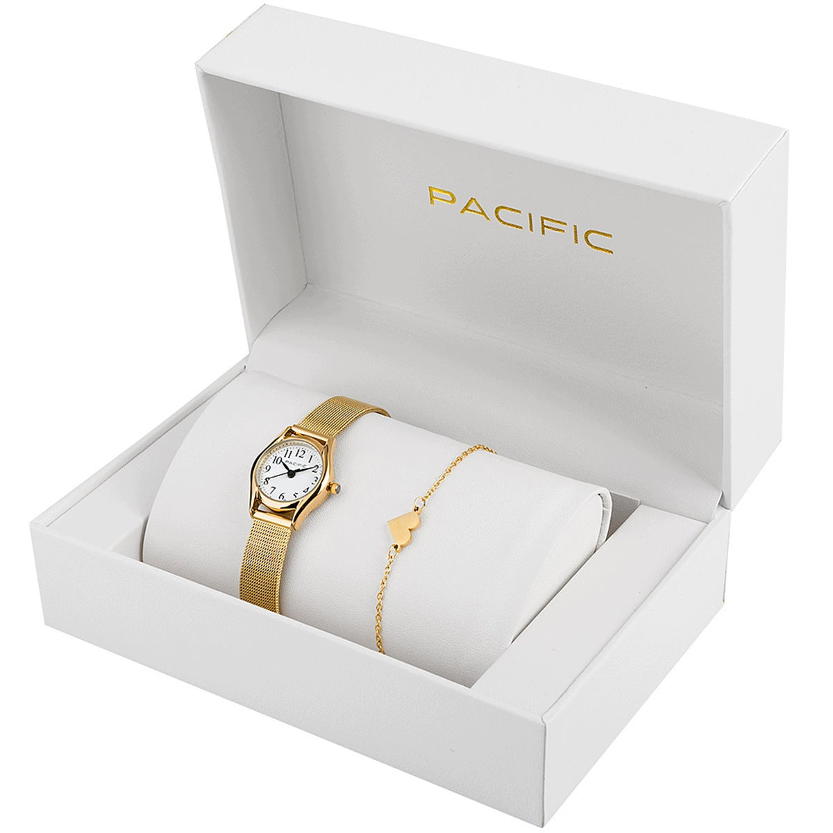 Pacific children's watch PACIFIC SET PLC-6235-02 / SS-029-G